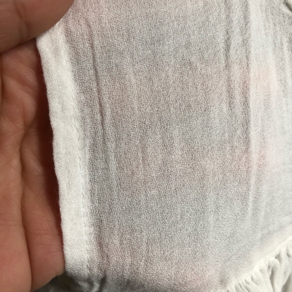 Gorgeous Cream Boho Peasant Top ♥️ - Picture 4 of 6